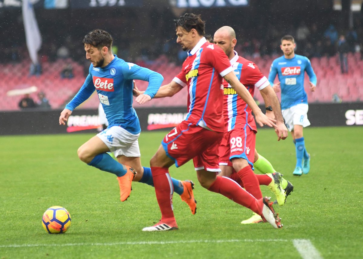 Napoli concreto: sei minuti per battere la Spal, poi risparmia energie