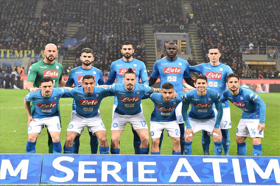 CIES: Napoli 11esimo club in Europa per valore medio dei calciatori (29.3 milioni)