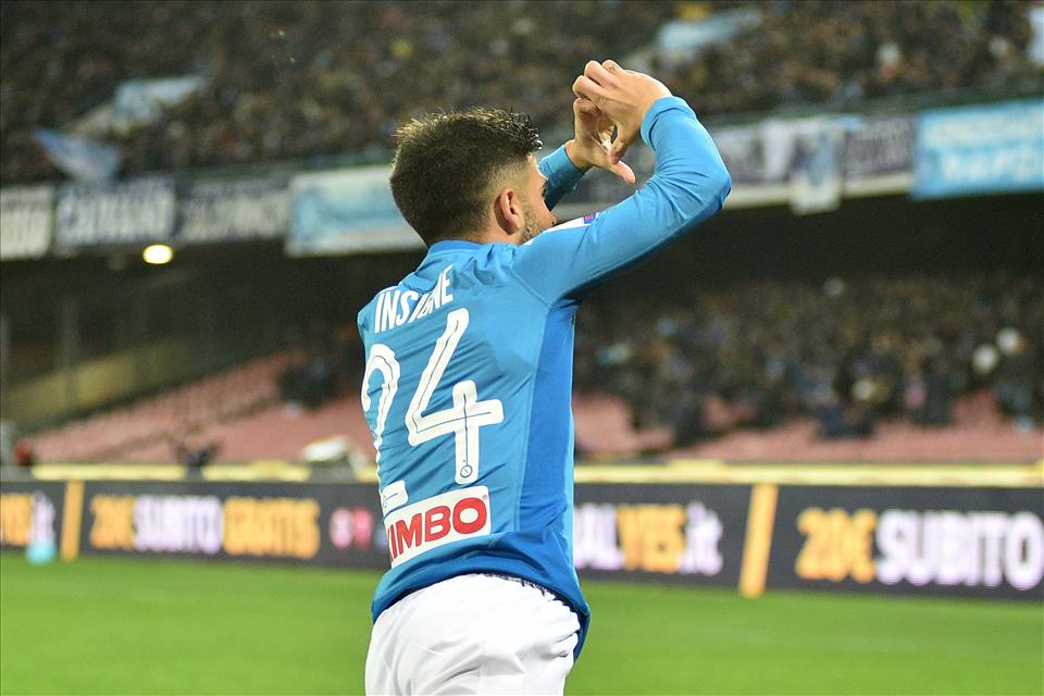 Insigne, capitano e campione vero nella notte di Napoli-Roma