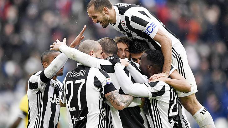 Le mostruose cifre della Juventus: dodici vittorie in fila e zero gol subiti nel girone di ritorno