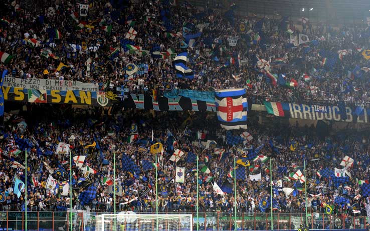 Due gare a porte chiuse per l’Inter (più un’altra con la Curva Nord chiusa)