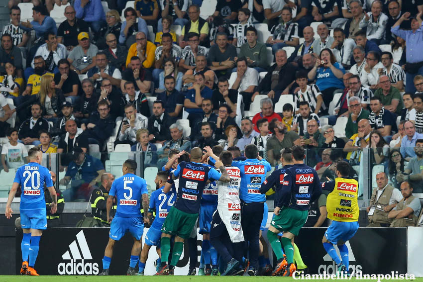 Parliamo di Juve-Napoli, di tre punti, di un gabbiano che mi ha rovinato la maglietta