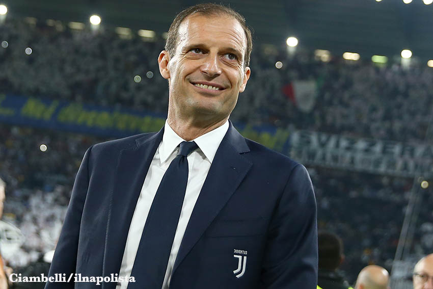 Allegri: “Facciamo il massimo, altrimenti pensiamo al campionato”