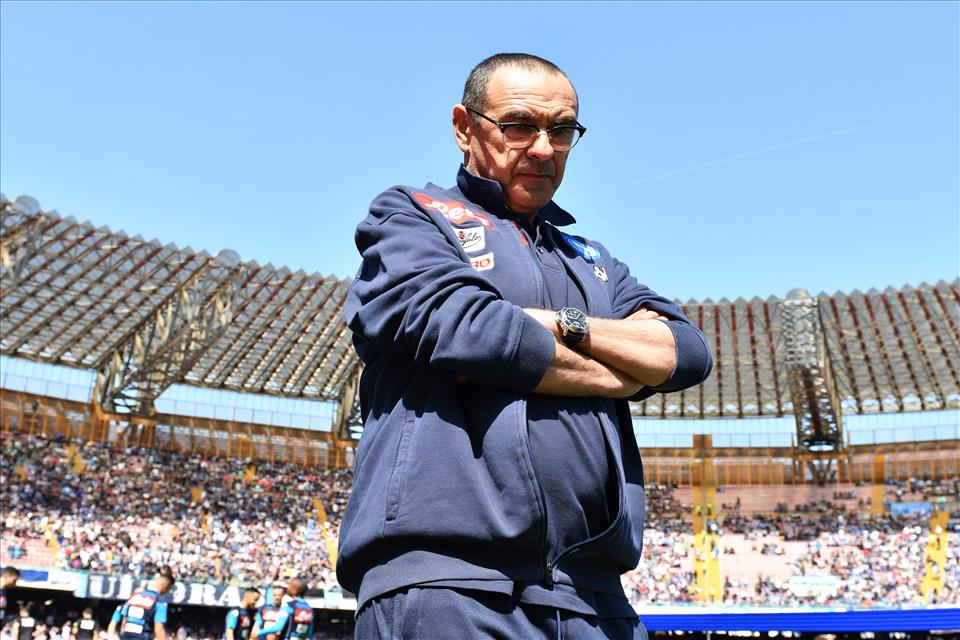 Le correzioni del Napoli di Sarri