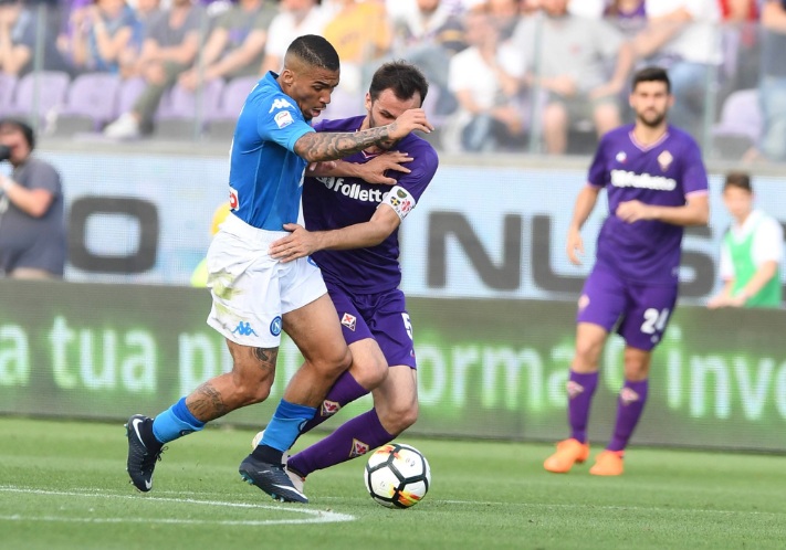 Fiorentina-Napoli 3-0, Simeone lancia la Juventus verso lo scudetto