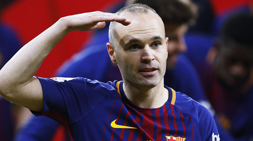 Andres Iniesta lascia il Barcellona: «Ho capito di non poter più dare il meglio di me»