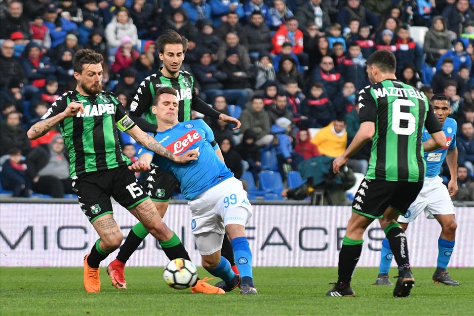 Sassuolo-Napoli 1-1, pagelle / Pasqua di Resurrezione, ma non per il Napoli