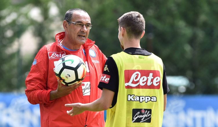 Sky: Jorginho e Sarri al Chelsea per 65 milioni