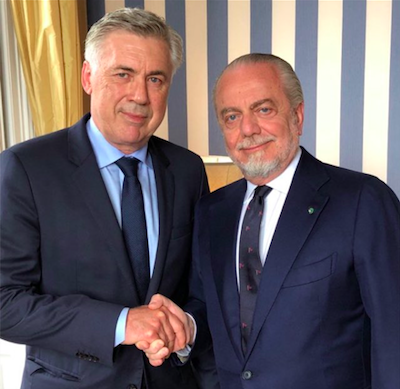 Posta Napolista / Ancelotti, un alieno a Napoli: non mi spiego il suo arrivo