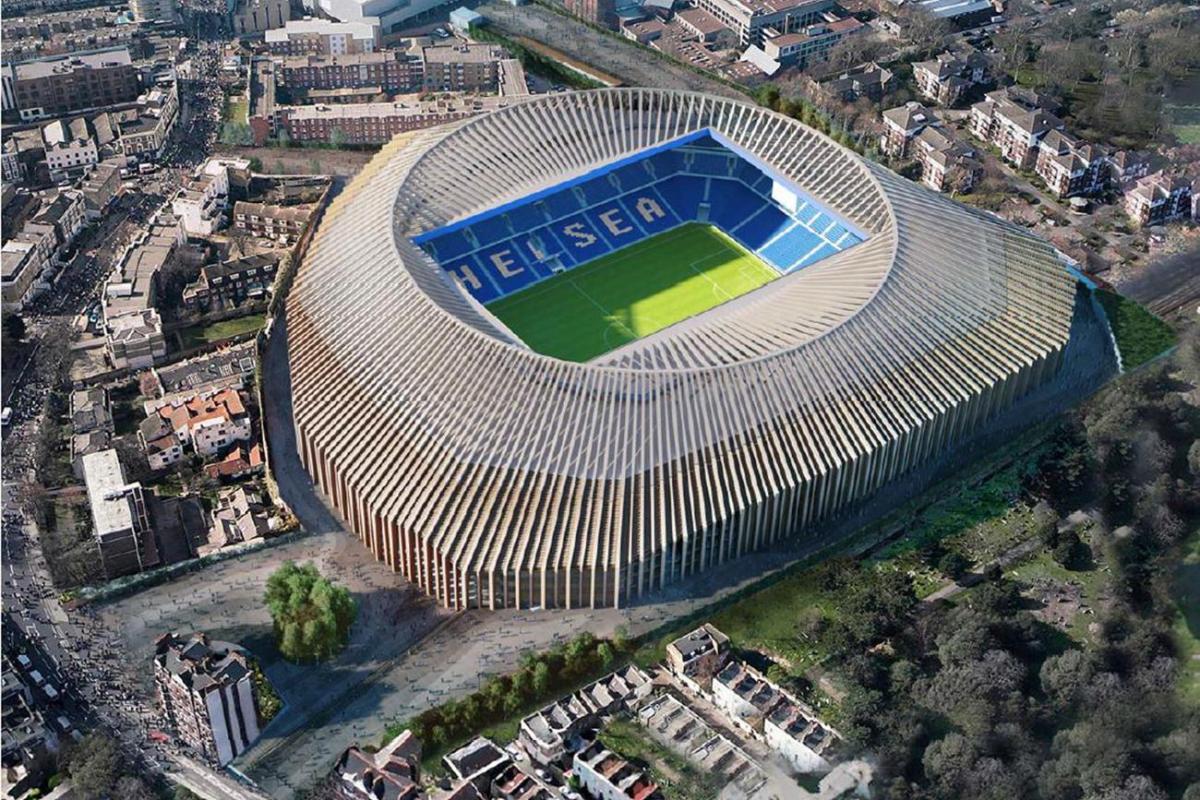 Il mancato visto ad Abramovich ha fermato i lavori del nuovo Stamford Bridge