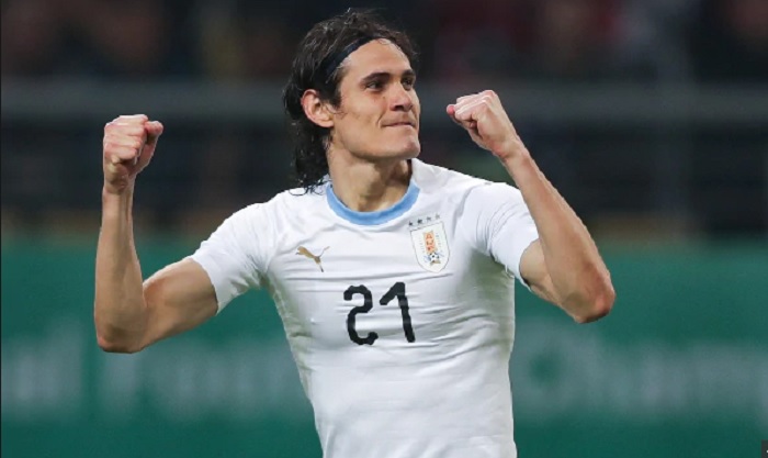 Egitto-Uruguay ci ha ricordato quanto è forte Edinson Cavani