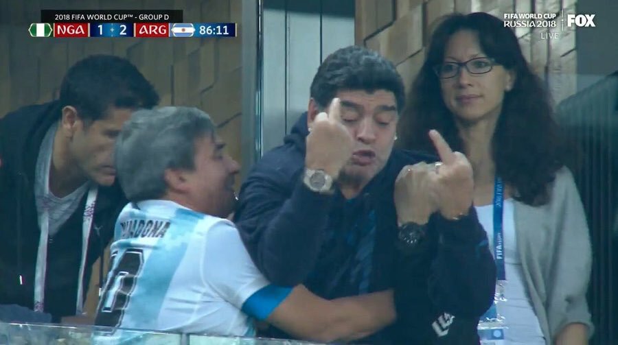 L’eterno moralismo su Maradona