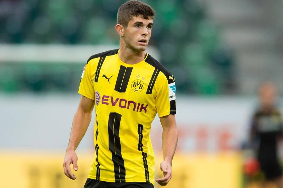 Ufficiale: Pulisic al Chelsea per 64 milioni (da giugno)