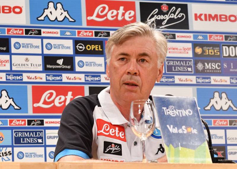 Ancelotti: «Tanti giocatori meriterebbero di giocare di più, c’è un ottimo clima nel gruppo»