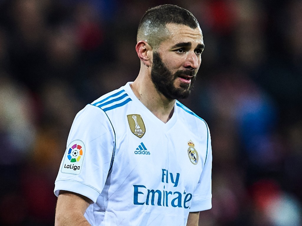 Real Madrid, Karim Benzema è positivo al coronavirus