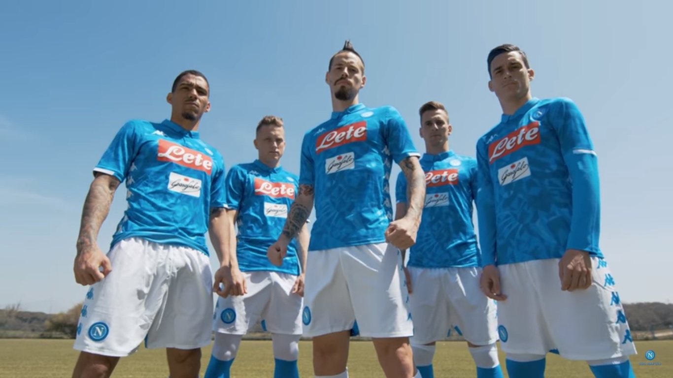 Formisano: «Il Napoli è il primo club ad avere uno store su Amazon»