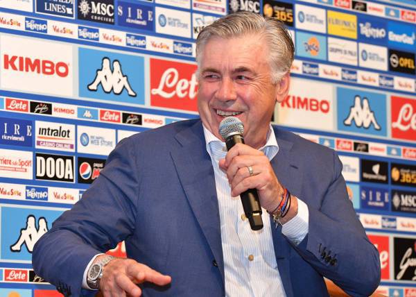 Ancelotti: «Insigne crescerà ancora, in Italia ci sono insulti e ignoranza al posto della rivalità sportiva»