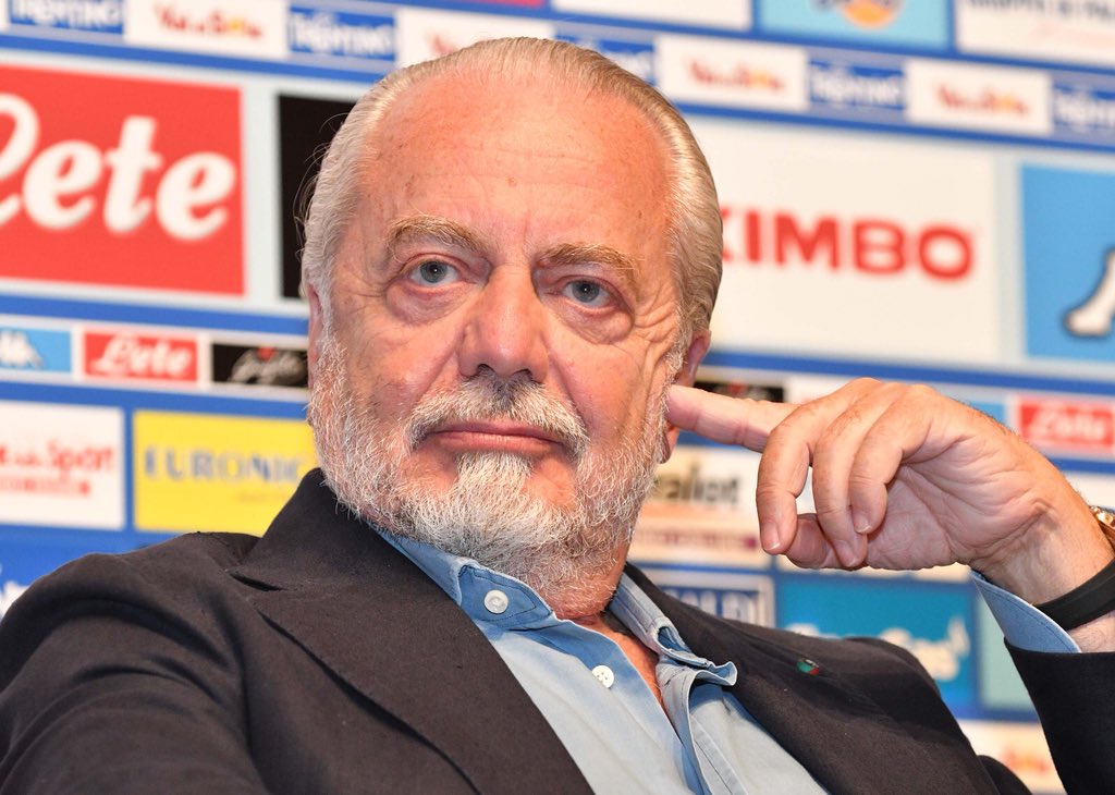 Lezione finanziaria ai papponisti sul rischio d’impresa di De Laurentiis