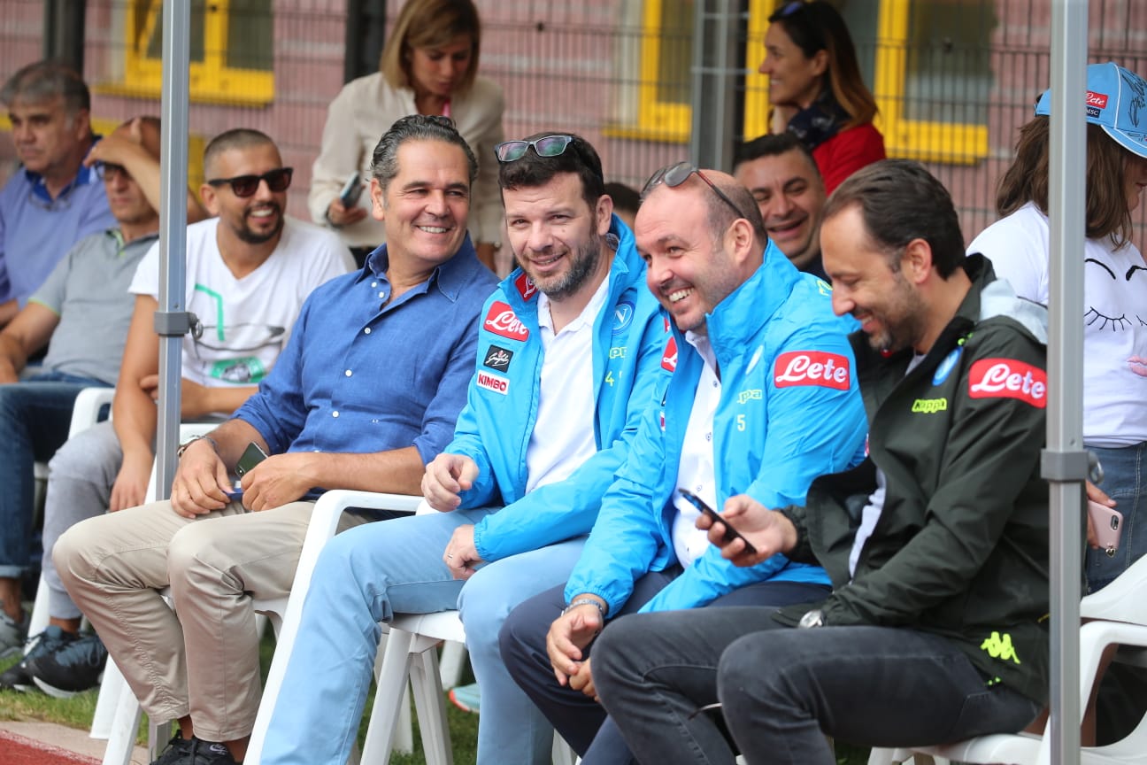 Grandinetti (Amazon): «Incredibili i dati delle maglie del Napoli in Francia, Londra, Usa»