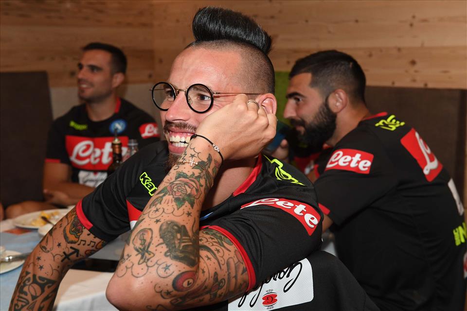 La nostra memoria è piena di Hamsik