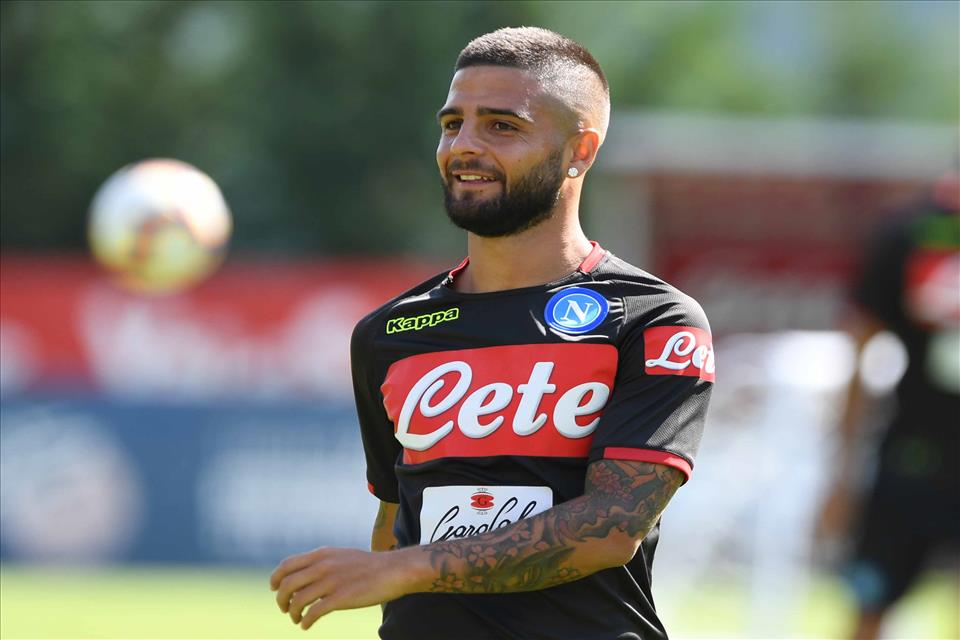 Udinese-Napoli, i convocati di Ancelotti: Insigne out per un «leggero affaticamento»