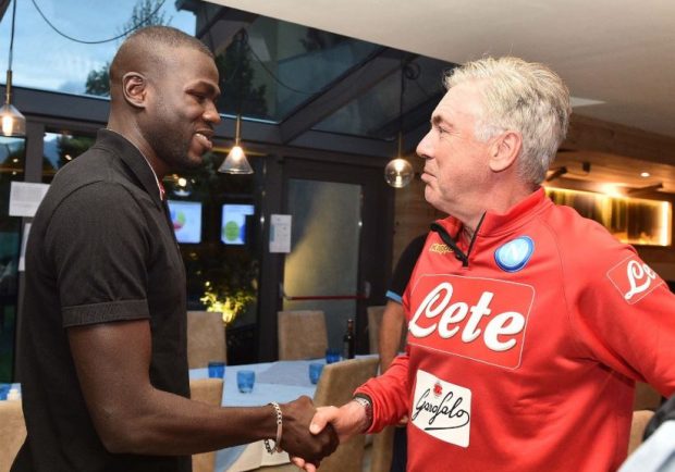 Kalidou Koulibaly è il top player del  Napoli. E uno dei migliori calciatori al mondo