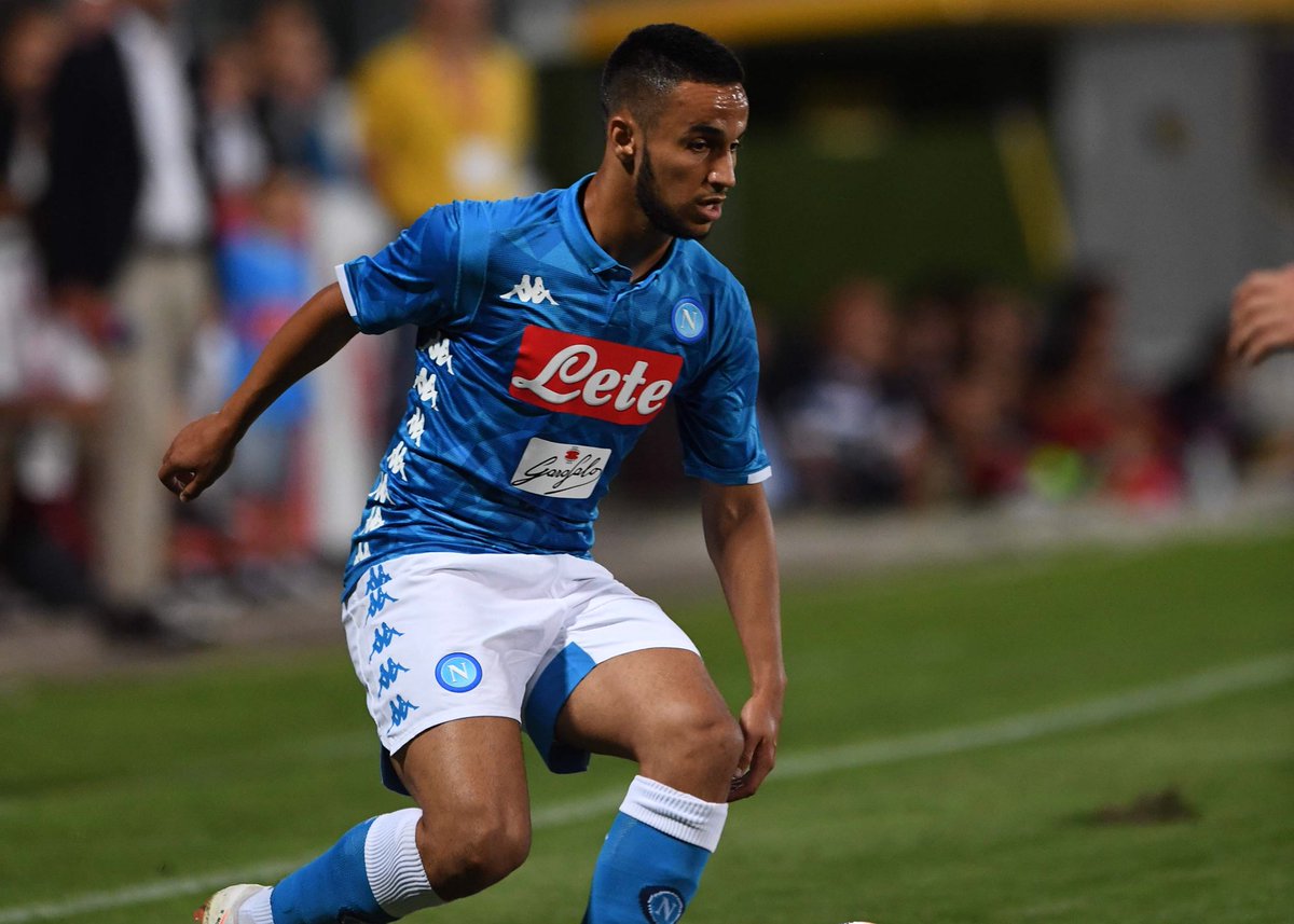 Napoli-Sassuolo 1-0, il primo tempo: Ounas, poi però il Napoli spreca troppo