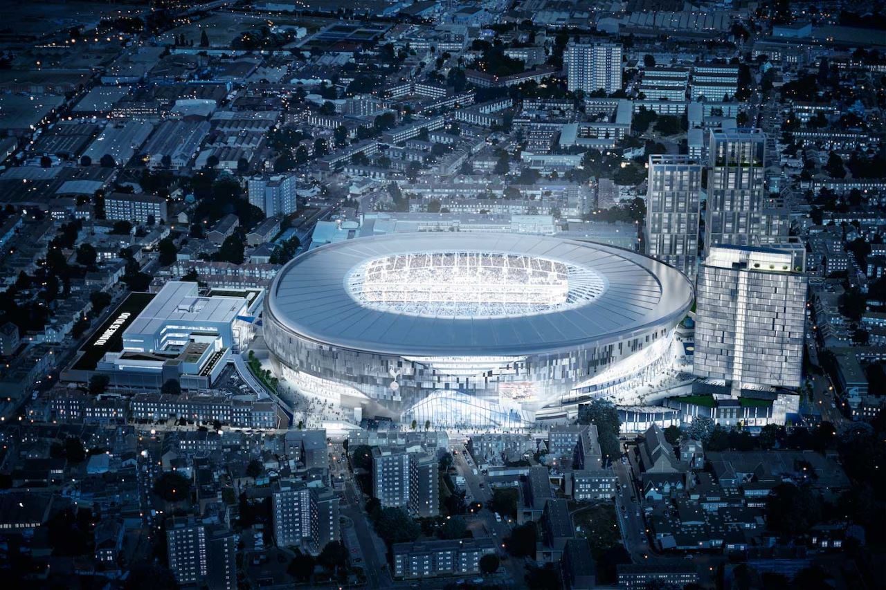 Tottenham, rinviata l’inaugurazione del nuovo stadio