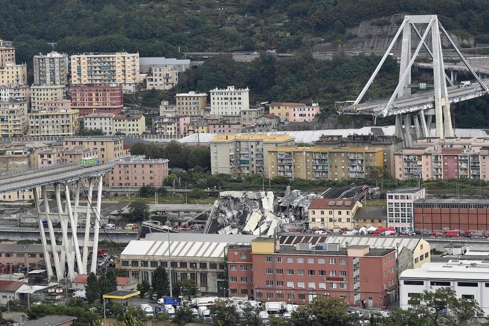 Ferrazza avrebbe potuto chiudere il Ponte Morandi?