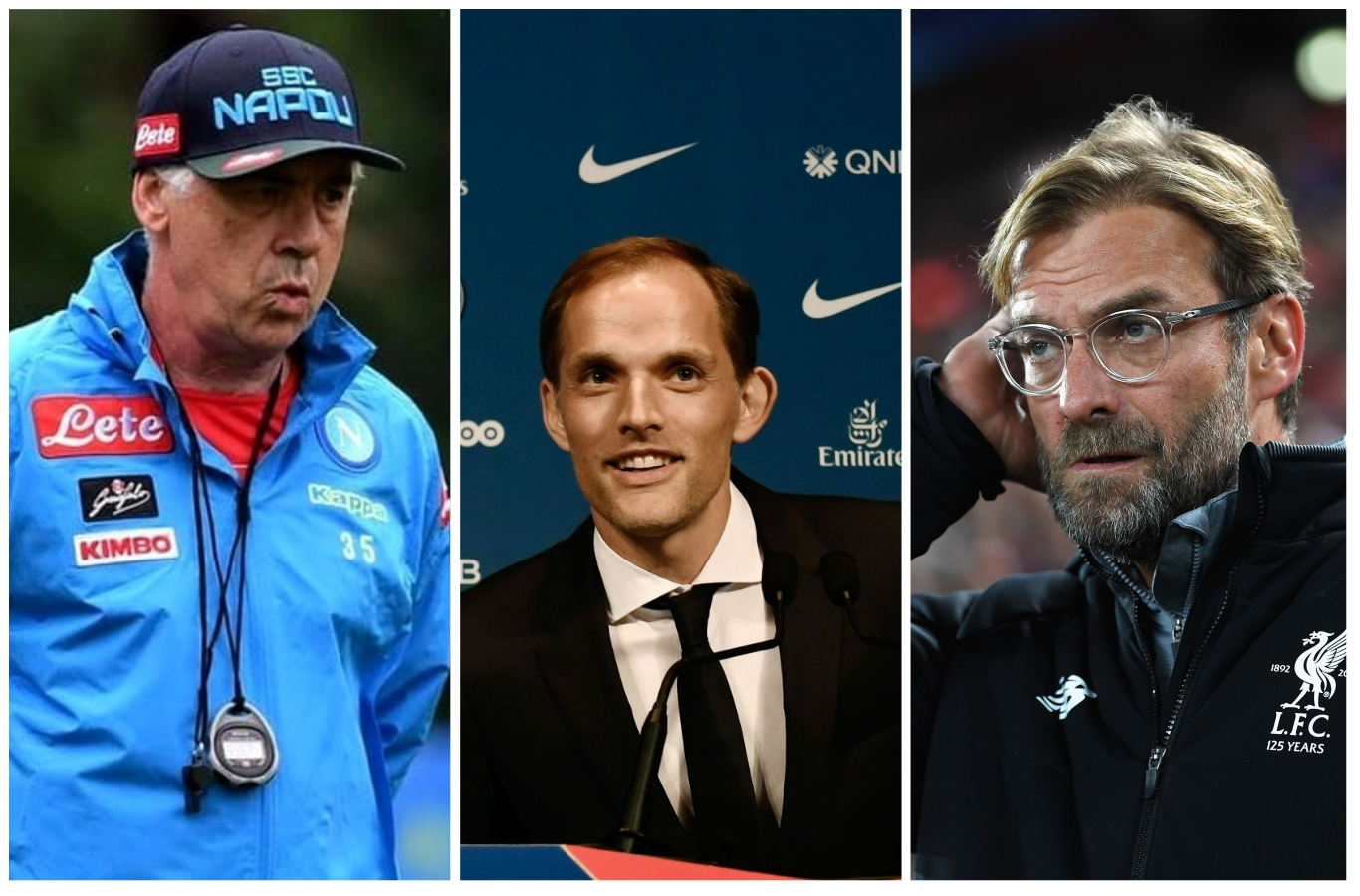 Il girone più bello, anche per la sfida degli allenatori: il filo sottile tra Ancelotti, Klopp e Tuchel