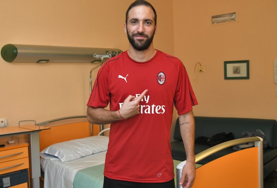 Higuain al Milan: storia di un downgrade (e di un insuccesso economico per la Juve)