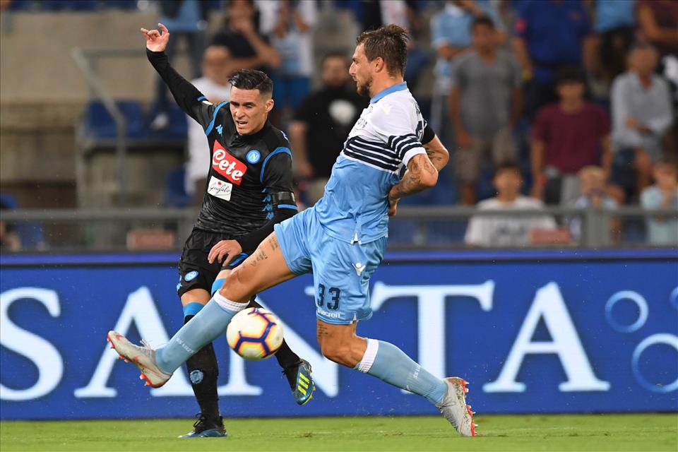 Sant’Arcadio Milik è chello ca serve a nnuje, Callejon sccumparette e scumparette