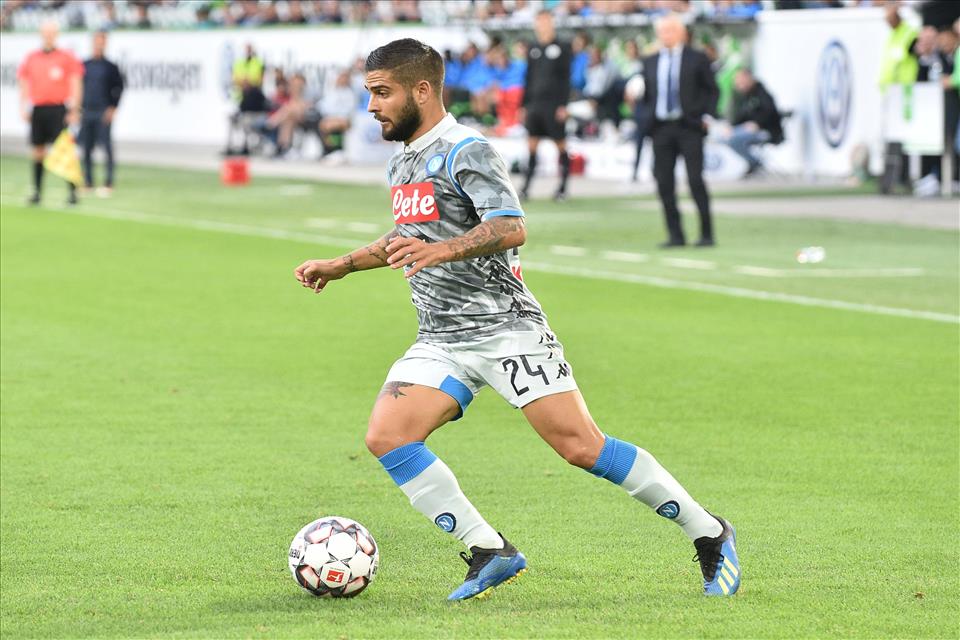 Insigne nun facette ‘nu granché, Mari Rui se dette da fà