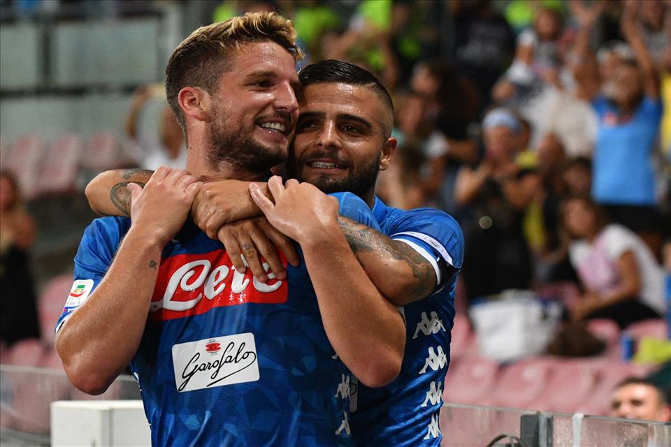 Insigne e Mertens influenzano il Napoli, nel bene e nel male