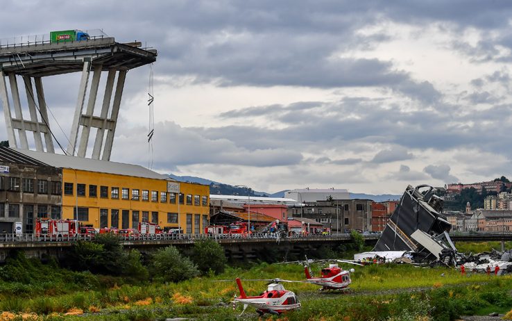 Rassegna stampa sul Ponte Morandi / I due documenti sui tiranti laterali