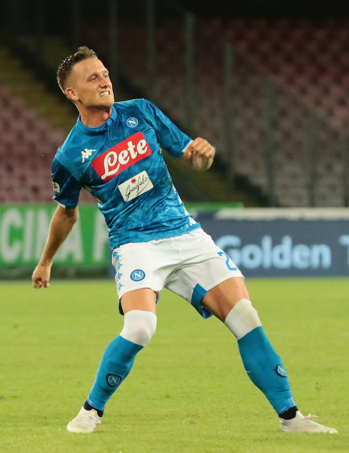 La Gazzetta esalta Zielinski: “Se fosse continuo, sarebbe un top player»