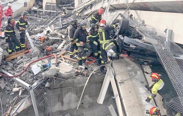 Ponte Morandi: per il Mit le 43 vittime erano cavie di Autostrade a loro insaputa