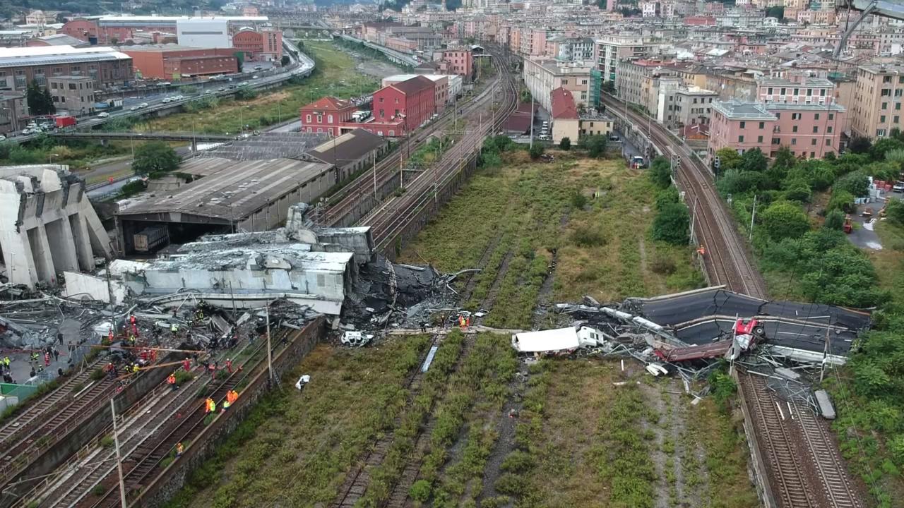 Ponte Morandi: davanti ai giudici fa scena muta anche il direttore del tronco ligure di Autostrade