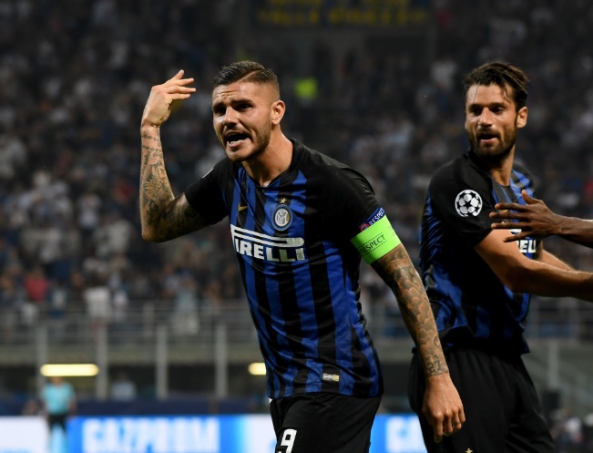 Sky – Il Napoli preferirebbe Icardi a Lozano