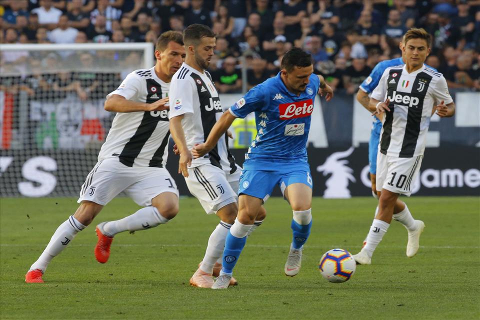 Il Napoli esce ridimensionato rispetto alla Juve, ma non a sé stesso