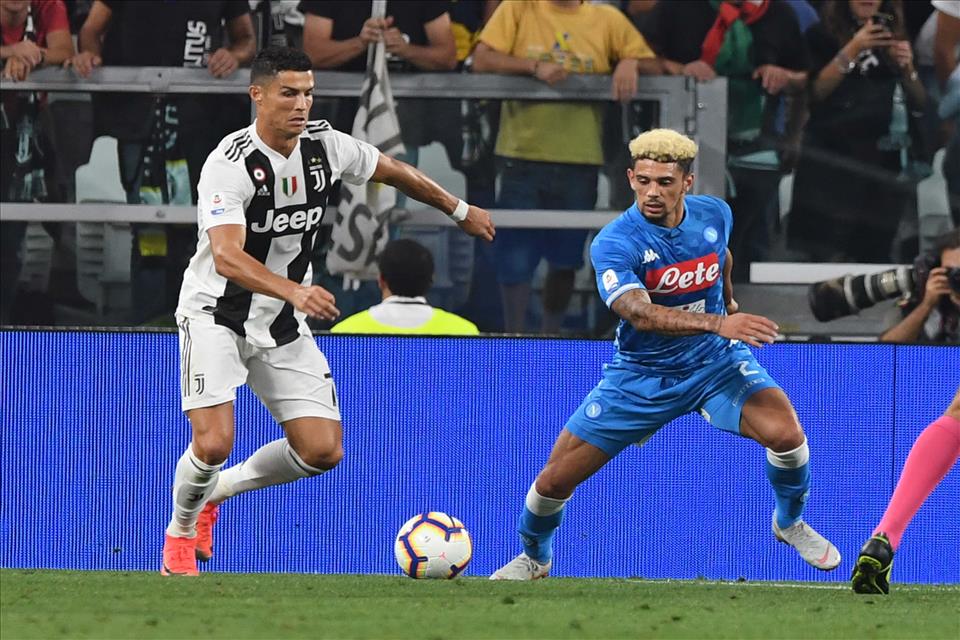 Juve-Napoli a teatro, azzurri in scena solo 15 minuti