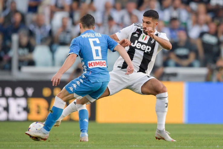 Juventus-Napoli 3-1, doppio Mandzukic e Bonucci dopo l’illusione di Mertens