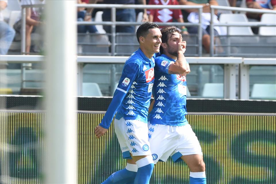 Il gol di Verdi ci mostra il Napoli ambidestro