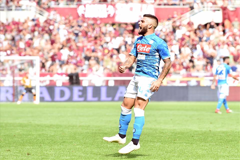 Ancelotti ha trasformato Insigne in seconda punta perché ha cambiato il Napoli