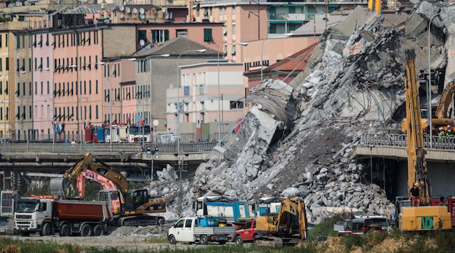 Secondo la Finanza, almeno 13 persone conoscevano le criticità del Ponte Morandi