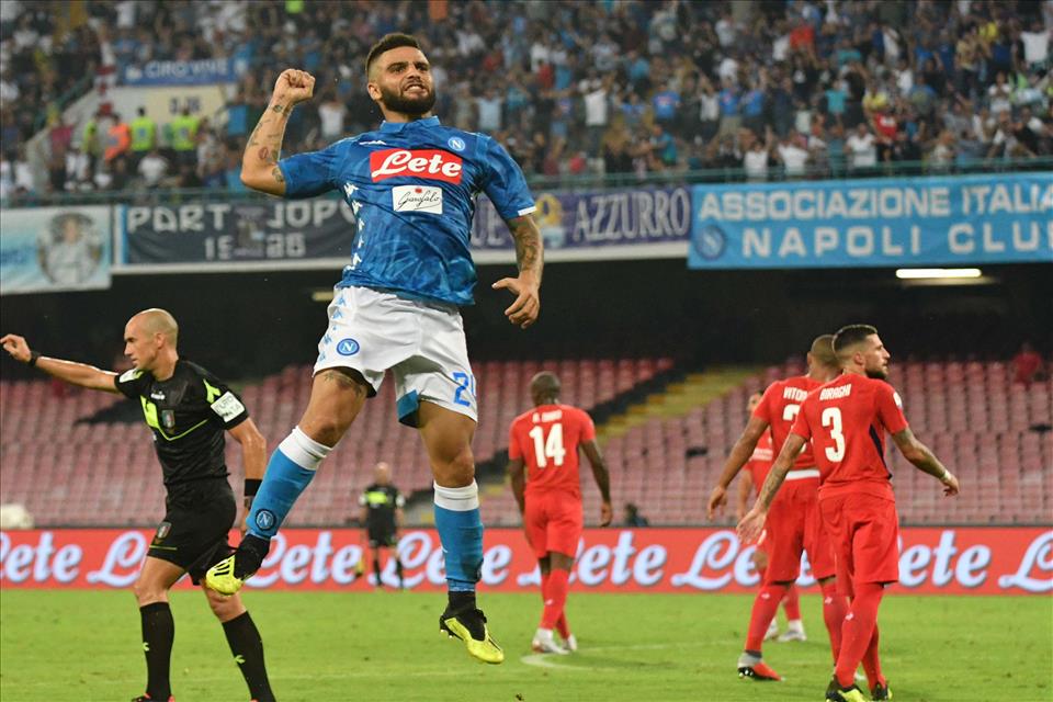 La giornata dei top player: Ronaldo, Insigne e Quagliarella