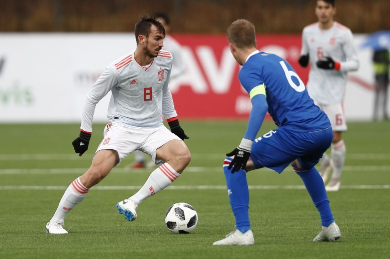 VIDEO – Fabian Ruiz in gol con l’Under 21, gran tiro da fuori area