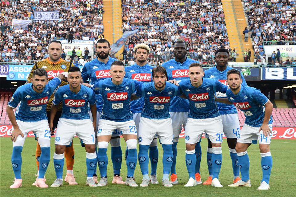 Tutte le formazioni del Napoli di Ancelotti