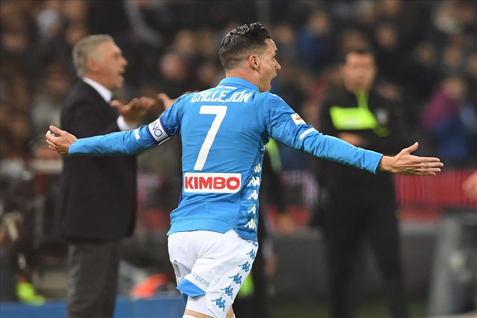 Sono un bambino, un padre, un pallone, uno scrittore. Sono i mille volti della maglia di Callejon