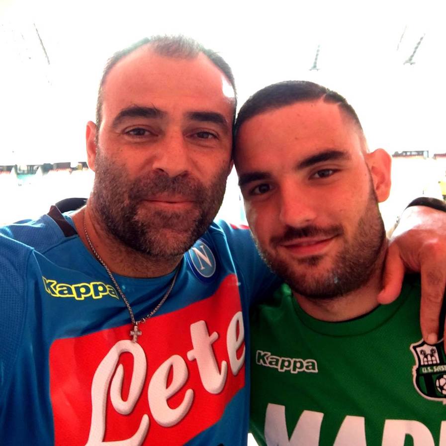 Napoli-Sassuolo via Telese Terme: l’incontro tra Enrico Brignola e Massimo Buono